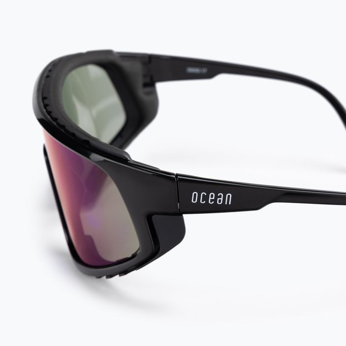 Okulary przeciwsłoneczne Ocean Sunglasses waterKILLY czarno-niebieskie 39000.17 4