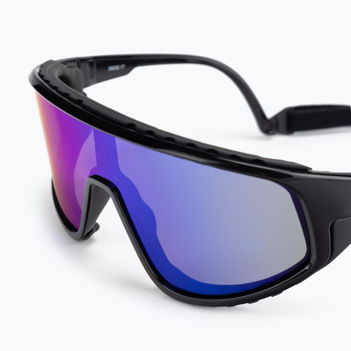 Okulary przeciwsłoneczne Ocean Sunglasses waterKILLY czarno-niebieskie 39000.17 5