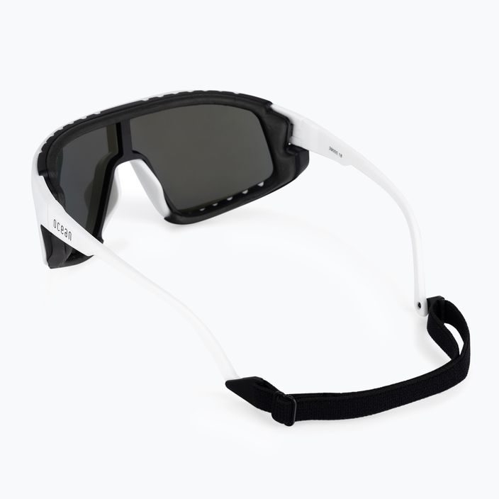 Okulary przeciwsłoneczne Ocean Sunglasses Waterkilly white/revo blue 2