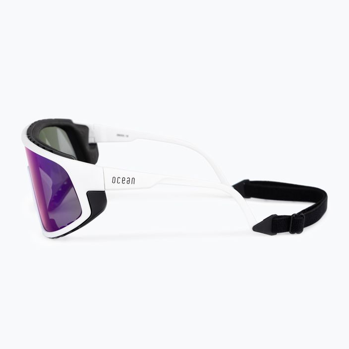 Okulary przeciwsłoneczne Ocean Sunglasses Waterkilly white/revo blue 4