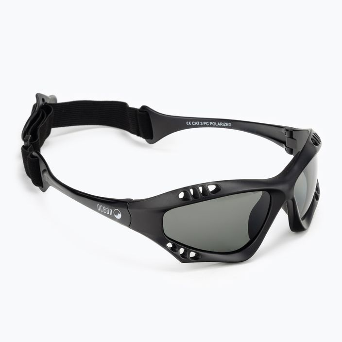 Okulary przeciwsłoneczne Ocean Sunglasses Australia matte black/smoke