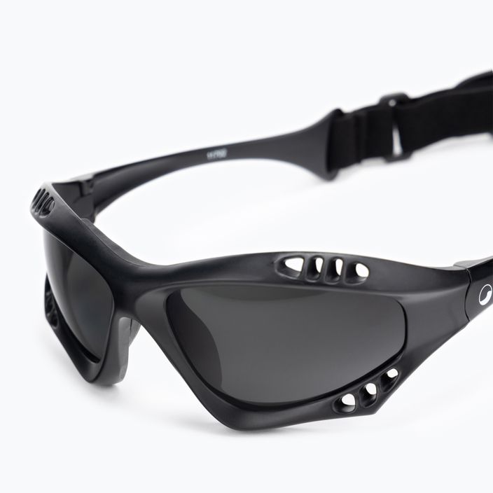 Okulary przeciwsłoneczne Ocean Sunglasses Australia matte black/smoke 5
