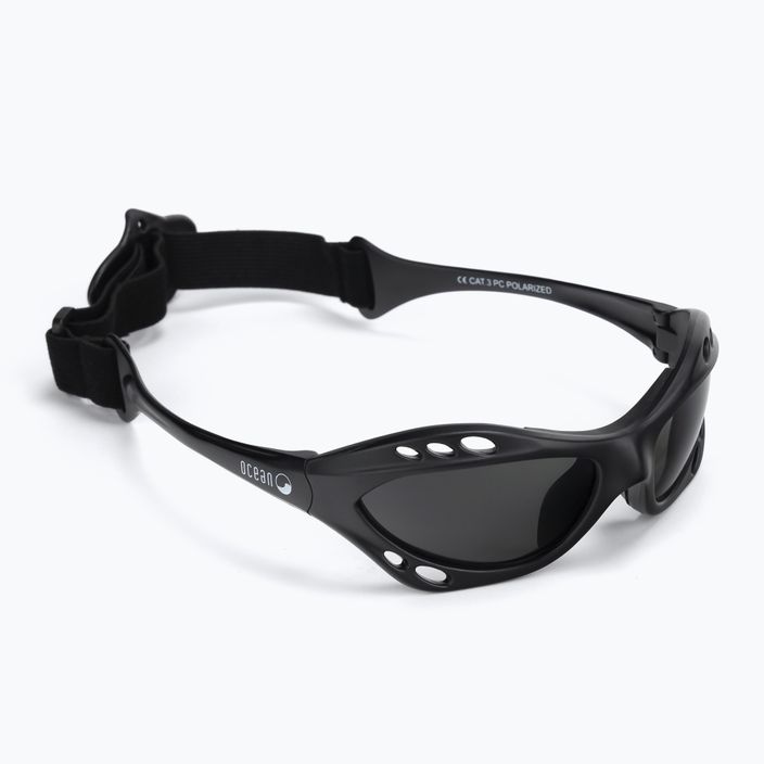 Okulary przeciwsłoneczne Ocean Sunglasses Cumbuco matte black/smoke