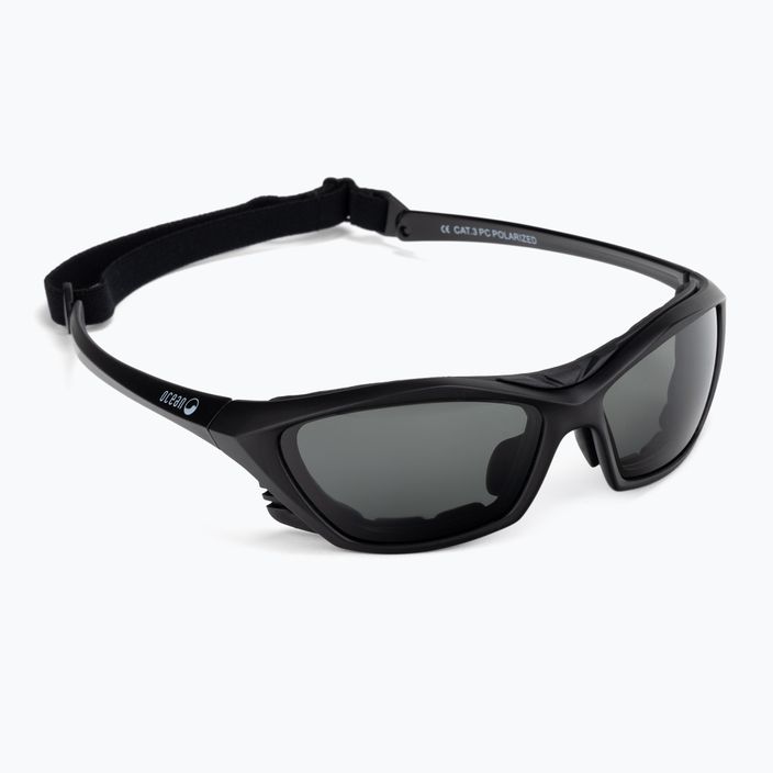 Okulary przeciwsłoneczne Ocean Sunglasses Lake Garda matte black/smoke