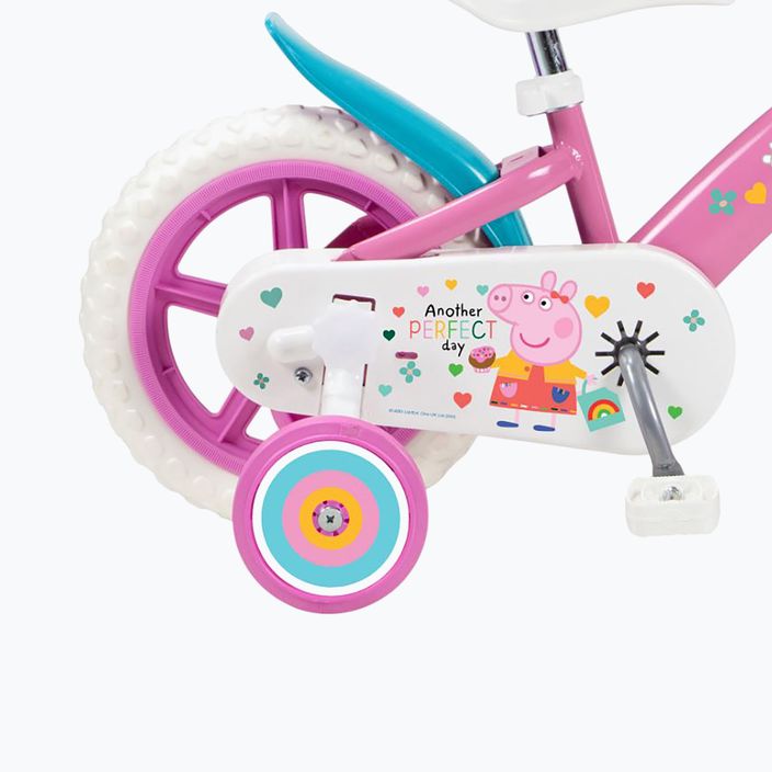 Rower dziecięcy Toimsa 12" Peppa Pig pink 9