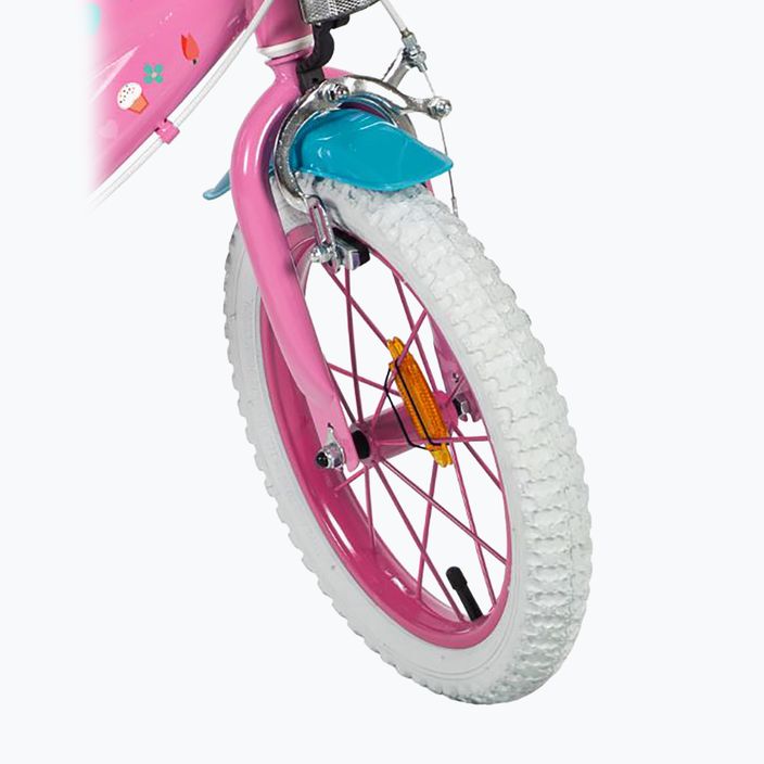 Rower dziecięcy Toimsa 14" Peppa Pig pink 4