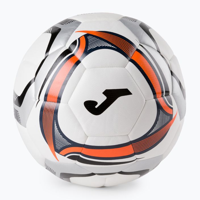 Piłka do piłki nożnej Joma Ultra-Light Hybrid white/orange rozmiar 5 3