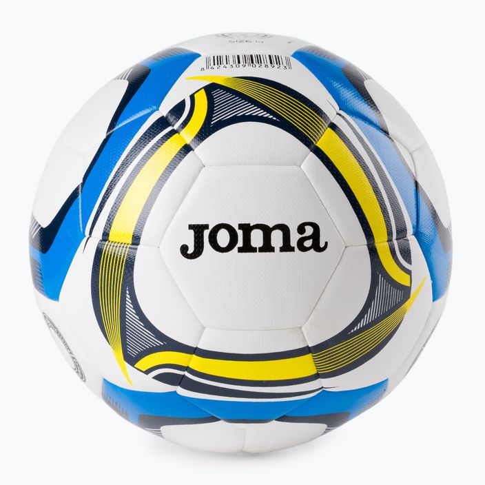 Piłka do piłki nożnej Joma Ultra-Light Hybrid white/yellow rozmiar 4