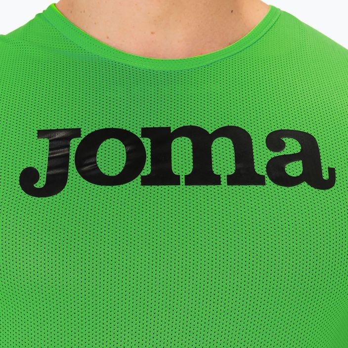 Znacznik piłkarski Joma Training Bib fluor green 4