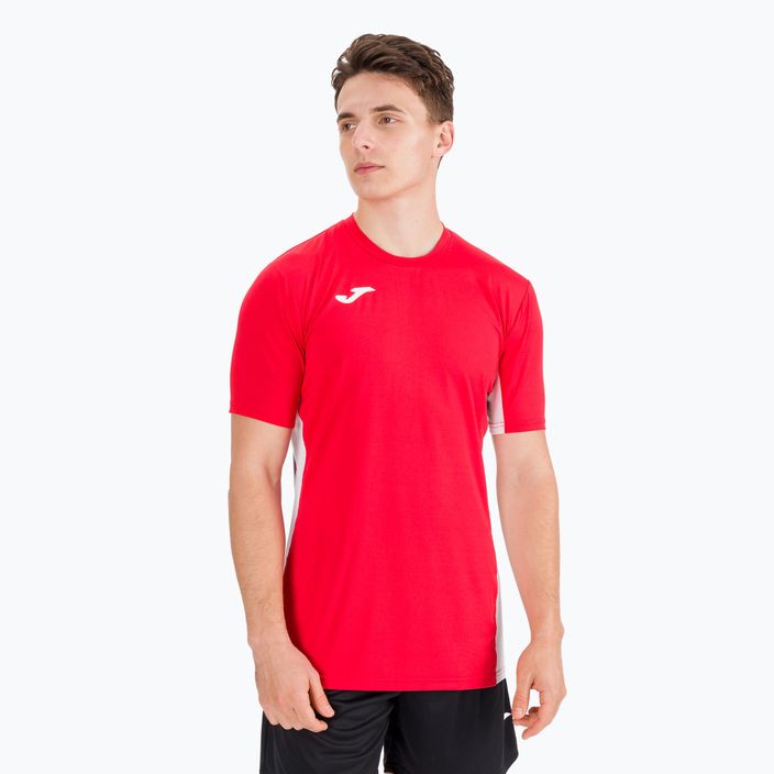Koszulka siatkarska męska Joma Superliga red/white