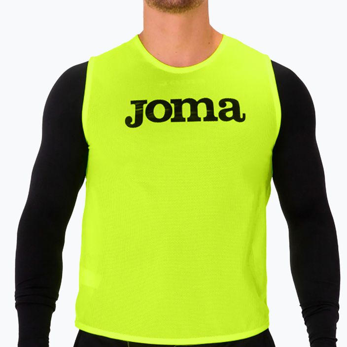 Znacznik piłkarski Joma Training Bib fluor yellow 4