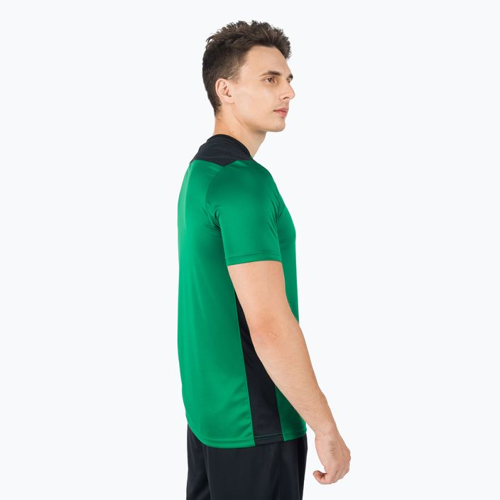 Koszulka piłkarska męska Joma Championship VI green/black 2