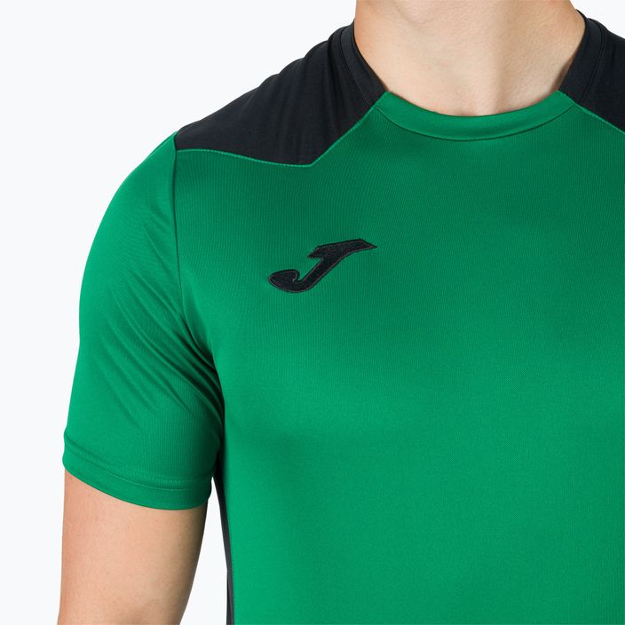 Koszulka piłkarska męska Joma Championship VI green/black 4