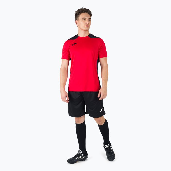 Koszulka piłkarska męska Joma Championship VI red/black 5