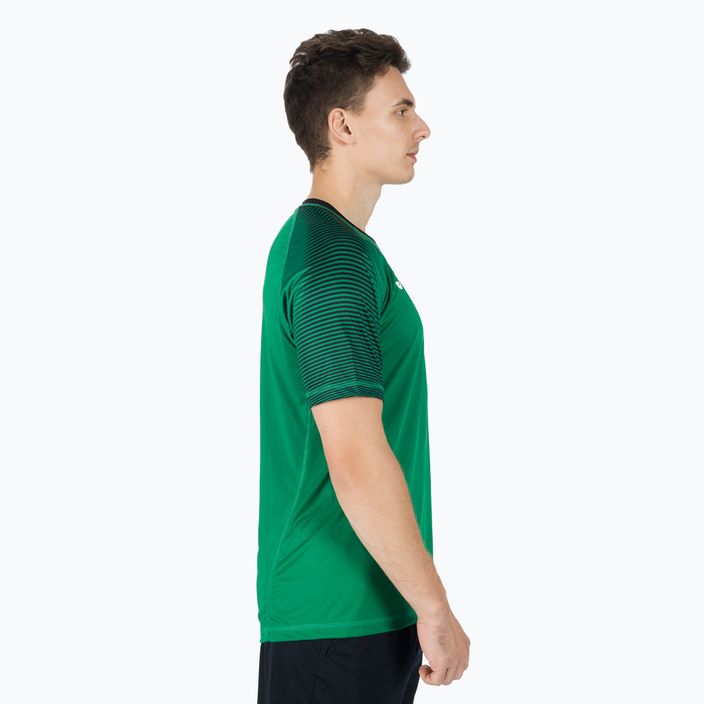 Koszulka do piłki ręcznej męska Joma Hispa III green 2