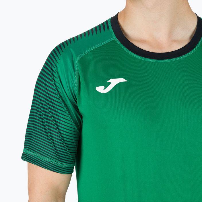 Koszulka do piłki ręcznej męska Joma Hispa III green 4