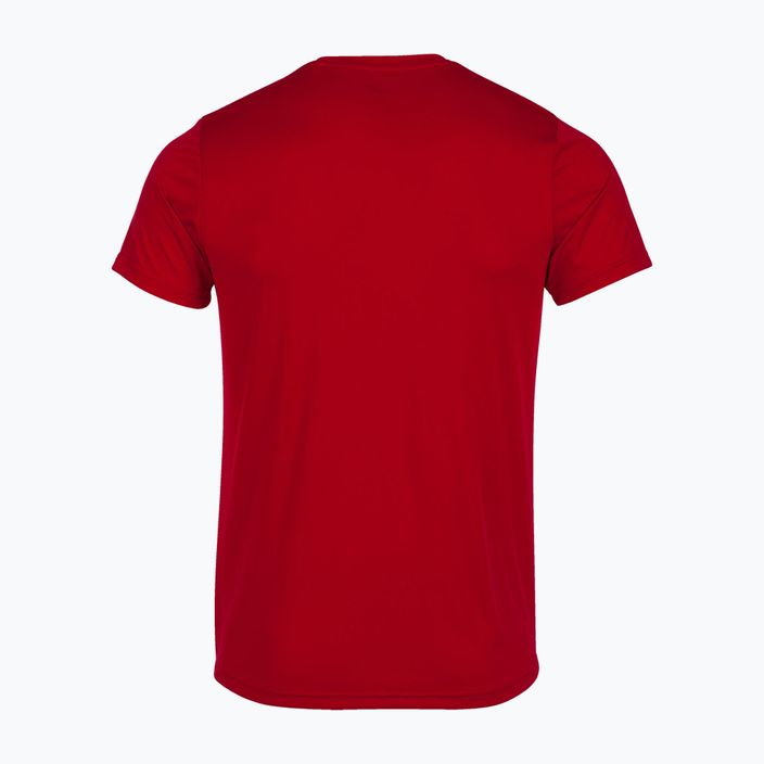 Koszulka do biegania męska Joma Record II red 2