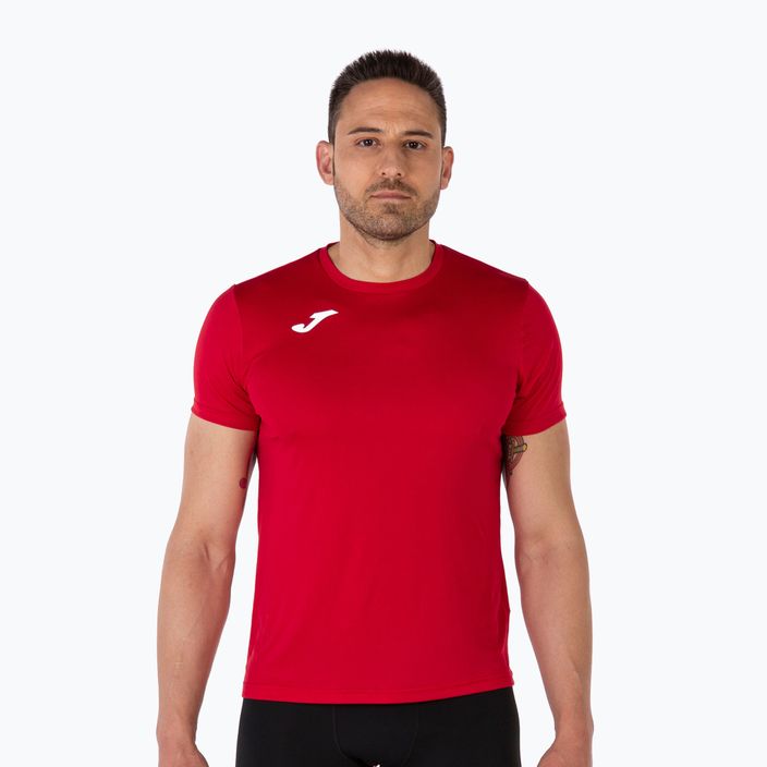 Koszulka do biegania męska Joma Record II red 3