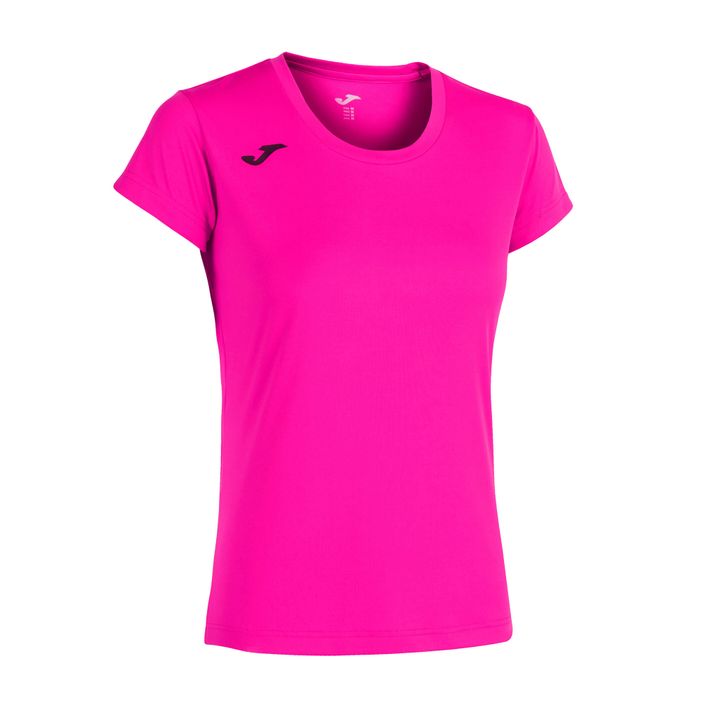 Koszulka do biegania damska Joma Record II fluor pink 2