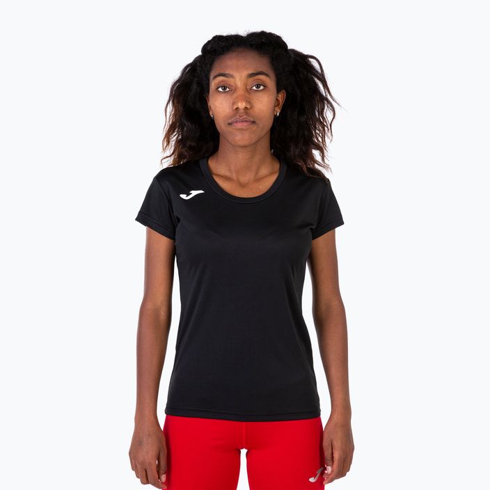 Koszulka do biegania damska Joma Record II black 2