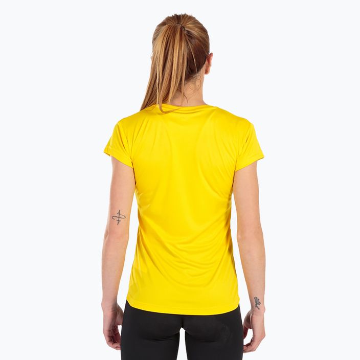 Koszulka do biegania damska Joma Record II yellow 3