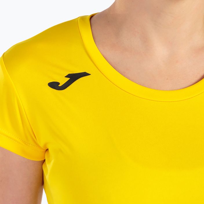 Koszulka do biegania damska Joma Record II yellow 4