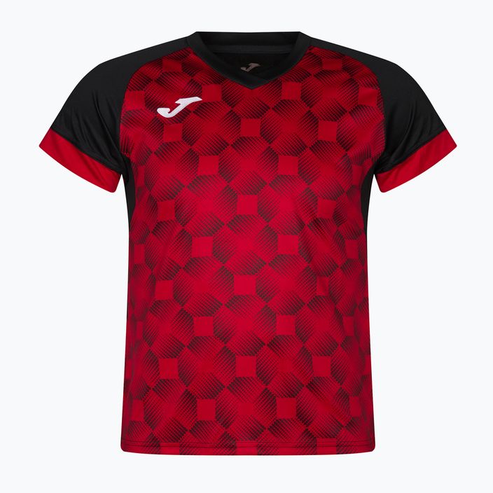 Koszulka piłkarska damska Joma Supernova III black/red