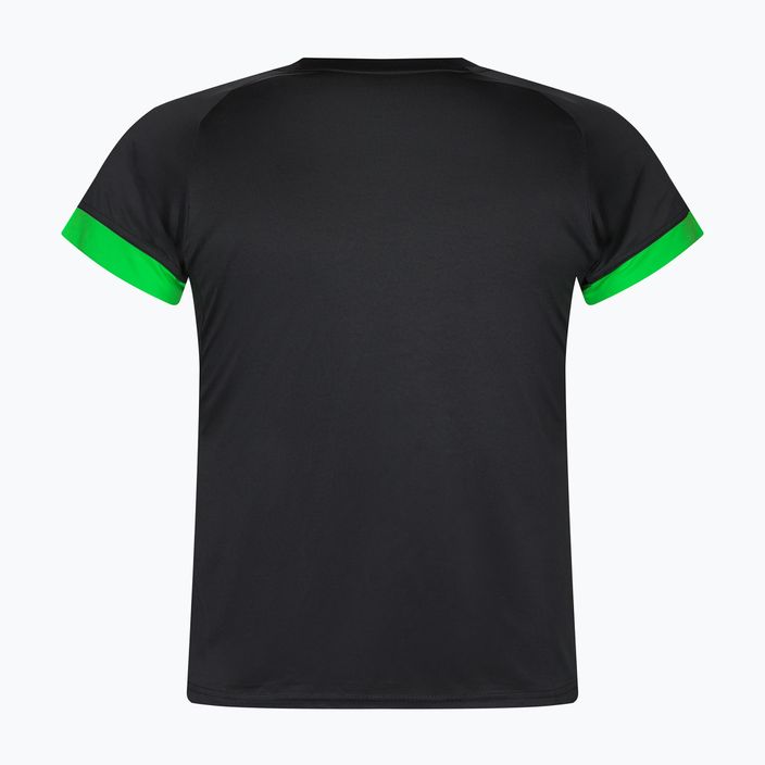 Koszulka piłkarska damska Joma Supernova III black/green 2
