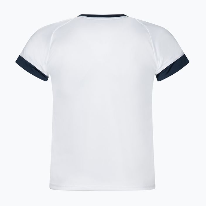 Koszulka piłkarska damska Joma Supernova III white/navy 2