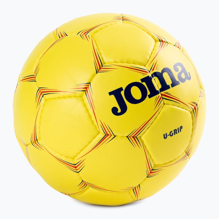 Piłka do piłki ręcznej Joma U-Grip yellow/red rozmiar 3 2