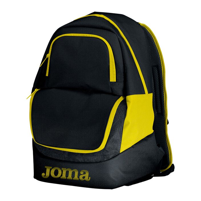 Plecak Joma Diamond II 44 l black/yellow 2