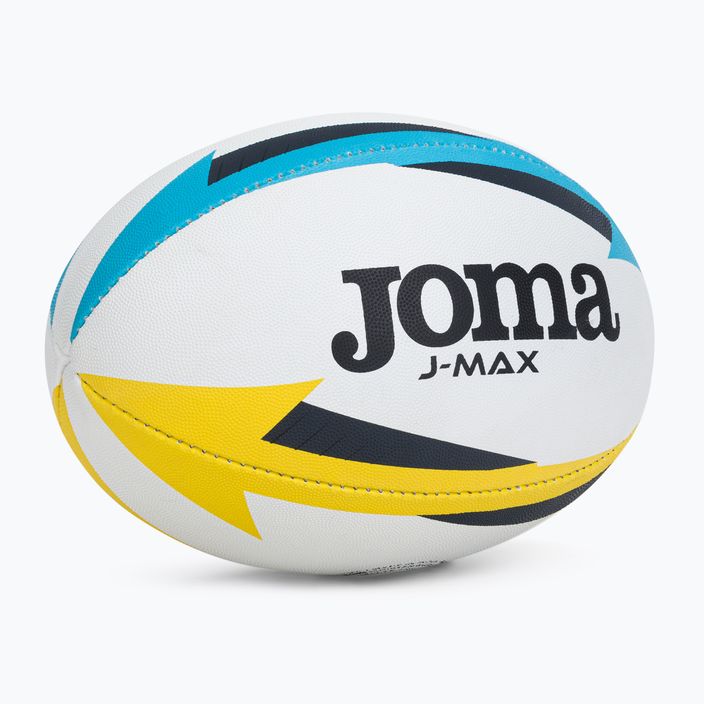 Piłka do rugby Joma J-Max white rozmiar 3 2