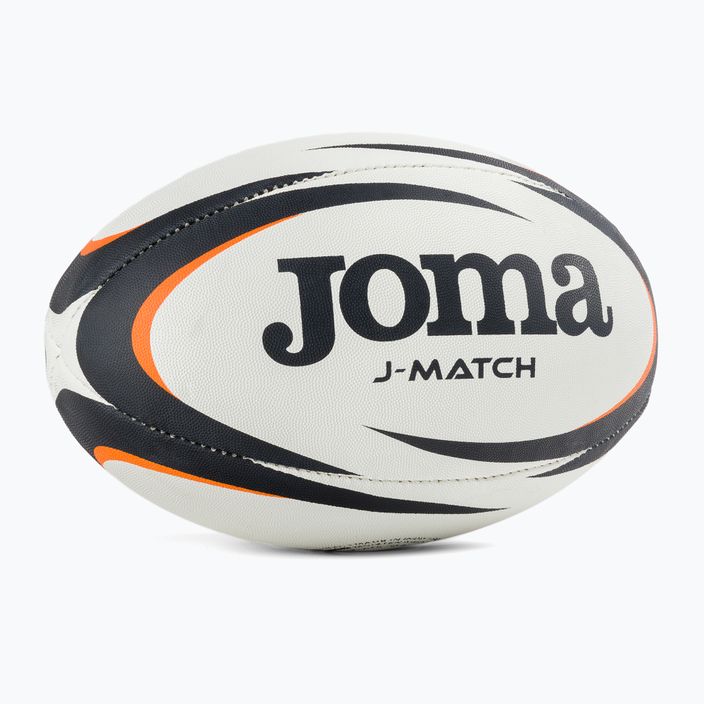 Piłka do rugby Joma J-Match Ball white rozmiar 5 2