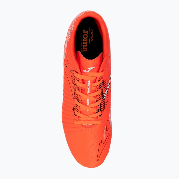 Buty piłkarskie męskie Joma Propulsion FG orange/black 6