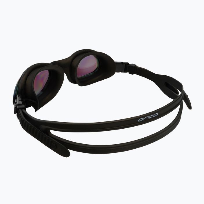 Okulary do pływania Orca Killa 180 black/mirror 4