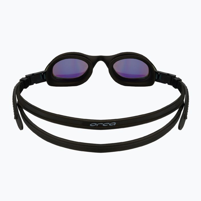 Okulary do pływania Orca Killa 180 black/mirror 5