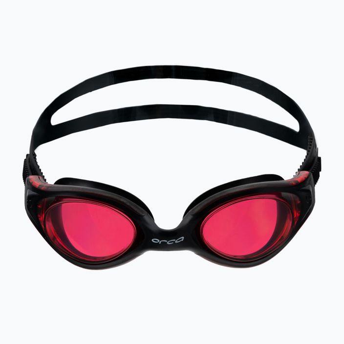 Okulary do pływania Orca Killa Vision black/red 2