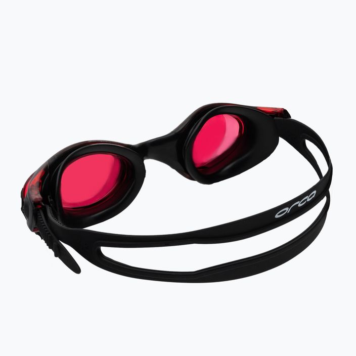 Okulary do pływania Orca Killa Vision black/red 4
