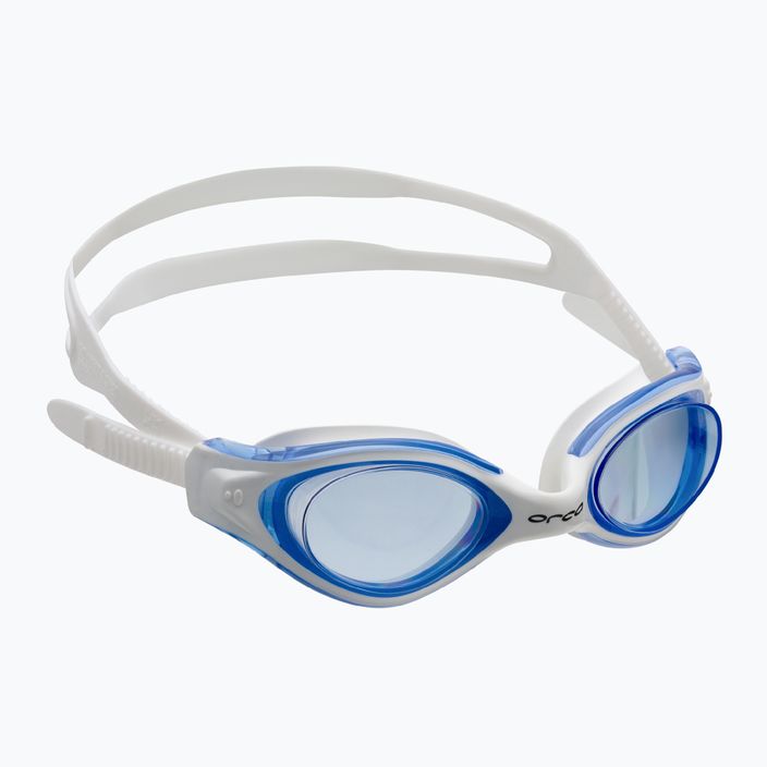 Okulary do pływania Orca Killa Vision white/light blue