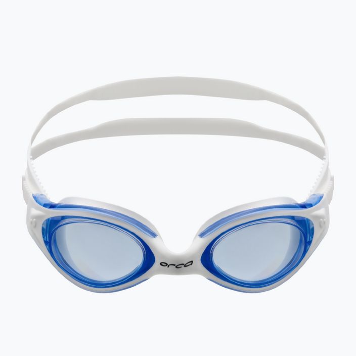Okulary do pływania Orca Killa Vision white/light blue 2