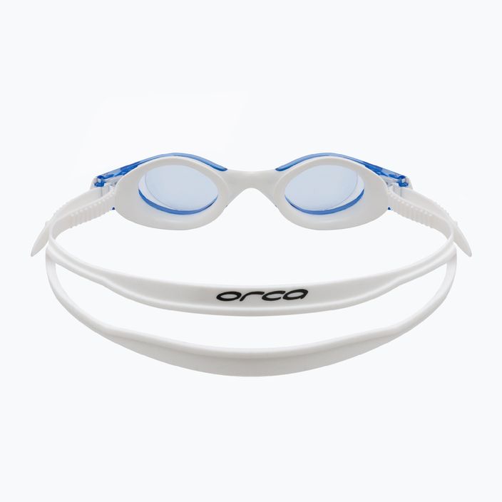 Okulary do pływania Orca Killa Vision white/light blue 5