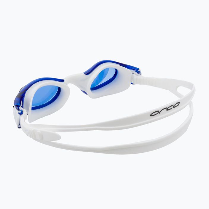 Okulary do pływania Orca Killa Vision white/blue 4