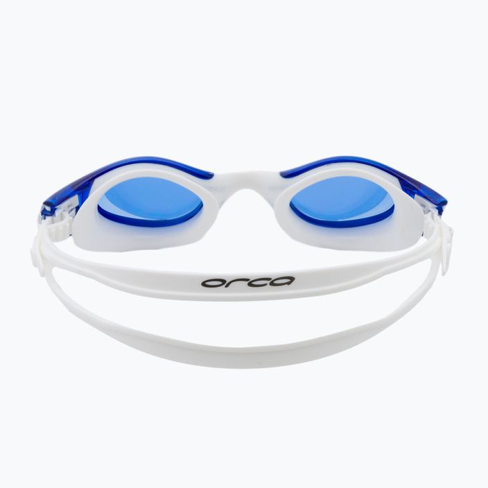 Okulary do pływania Orca Killa Vision white/blue 5