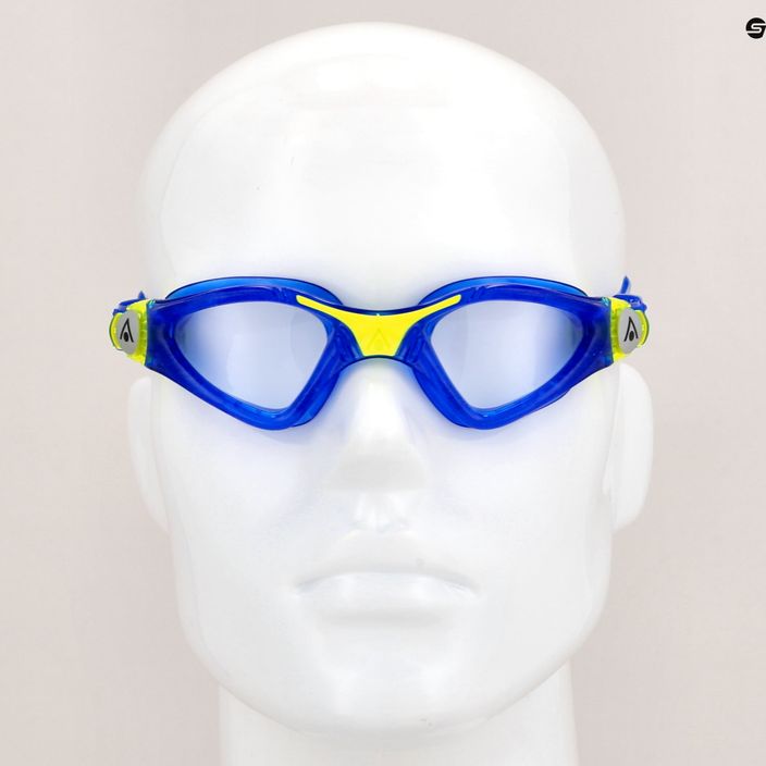 Okulary do pływania dziecięce Aquasphere Kayenne 2022 blue/yellow/clear 7
