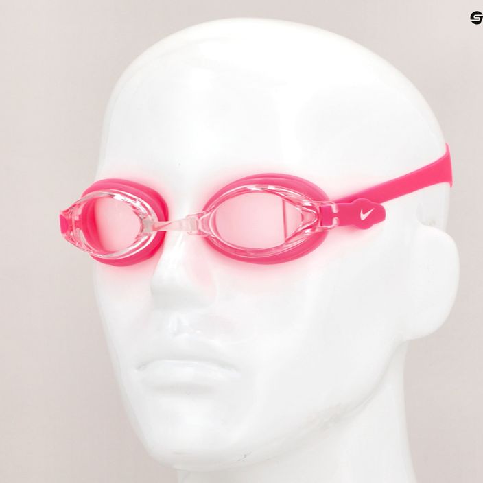 Okulary do pływania Nike Chrome hyper pink 7