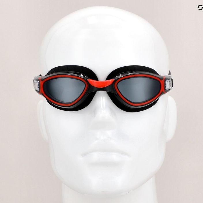Okulary do pływania AQUA-SPEED Calypso czerwone/czarne 7