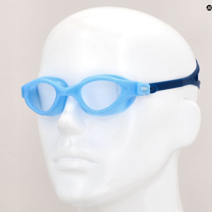 Okulary do pływania dziecięce arena Cruiser Evo Jr clear/blue/blue 7