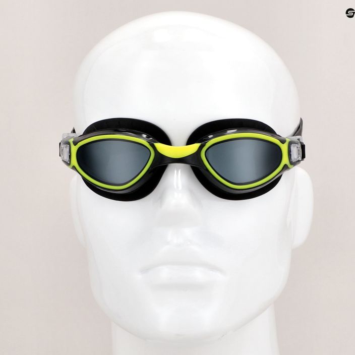 Okulary do pływania AQUA-SPEED Calypso zielone/czarne 7