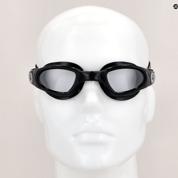 Okulary do pływania Aquasphere Mako 2 black/black/clear 7