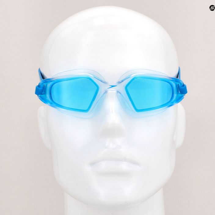 Okulary do pływania Speedo Hydropulse pool blue/clear/blue 6